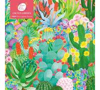Adult Jigsaw Puzzle: Bex Parkin: Cactus Garden: 1000-Piece Jigsaw Puzzles