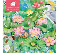 Adult Jigsaw Puzzle: Bex Parkin: Waterlily Pond
