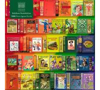 Adult Jigsaw Puzzle Bodleian Libraries: Rainbow Bookshelves