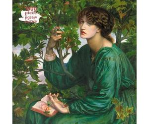 Adult Jigsaw Puzzle: Dante Gabriel Rossetti: The Day Dream