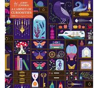 Adult Jigsaw Puzzle: Jenny Zemanek: A Cabinet of Curiosities