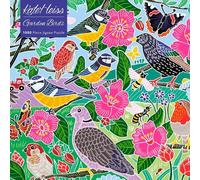 Adult Jigsaw Puzzle: Kate Heiss: Garden Birds: 1000-piece Jigsaw Puzzles