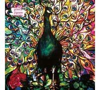 Adult Jigsaw Puzzle Louis Comfort Tiffany: Displaying Peacock