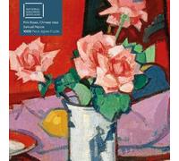 Adult Jigsaw Puzzle National Galleries Scotland: Samuel Peploe: Pink Roses, Chin