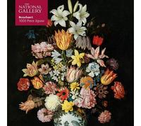 Adult Jigsaw Puzzle National Gallery Bosschaert the Elder: A Still Life of