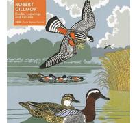 Adult Jigsaw Puzzle Robert Gillmor: Ducks, Falcons and Lapwings
