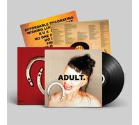 ADULT. - Kissing Luck Goodbye (LP)