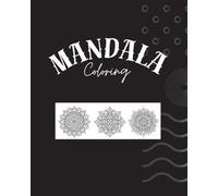 Adult Mandala Coloring Book