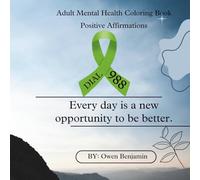 Adult Mental Health Coloring Book: Affirmations