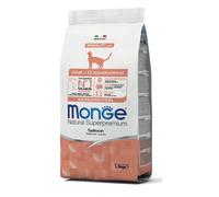 Monge - Cibo per Gatto - Adult Monoprotein Salmone - 10 Kg - 1 sacco