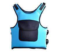 Adult Neoprene Kayak Vest, Adjustable Anti-Collision Safety Kayak Vest, High-Buoyancy Flotation for Adults, Essential Gear for Kayaking, Fishing, Surfing, Boating, Swimming(Blue,XXL)