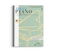 Adult Piano Adventures All-In-One Book 1 : Spiral Bound: All-in-one Lesson Book 1, a Comprehensive Piano Course