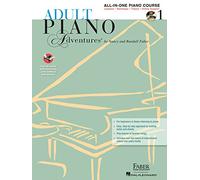 Adult Piano Adventures All-in-one Lesson Book 1