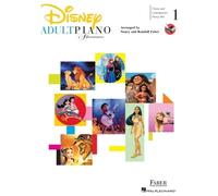 Adult Piano Adventures - Disney Book 1 (Tascabile)