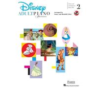 Adult Piano Adventures - Disney Book 2 (Tascabile)