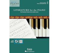Adult Piano Adventures Literature for the Piano Book 1 - First Keyboard Classics for the Adult Learner (Book/online Media): First Keyboard Classics for the Adult Learner Faber Piano Adventures®