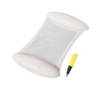 Adult Pool Float, Thick Inflatable Floating Mat, Blow Up Water Float