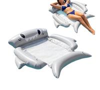 Adult Pool Floats | Foldable And Portable Floating Cute Floating Beds,Pool Float Versatile Lounger Raft Toys,for Outdoor Beach Lake Water Park Yard Garden Pond Birthday Party Summer
