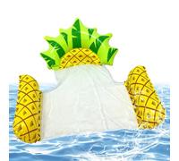 Adult Pool Floats - Foldable Fruit Design Water Lounger | Inflatable Pool Float Mattress Fun Summer Float for Swimming, Sunbathing, Relaxation, Outdoor Inflatable Lounger or Beach