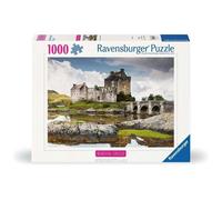 Adult puzzle 1000 Teile - Schloss Eilean Donan, Schottland: Beautiful Castles