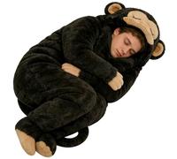 Adult Sleeping Bag - 1x Cute Envelope Plush Blanket | Indoor Winter Warm Sleeping Bag | Cold Weather Bed Bags | For Adults Men Women Travel Indoor Outdoor Backpacking Hiking Reading Watching TV