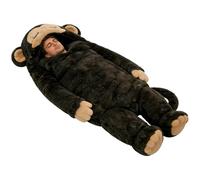 Adult Sleeping Bag- Lightweight Indoor Winter Warm Sleeping Bag | Portable Cute Envelope Plush Blanket | Cold Weather Bed Bags For Adults Men Women Travel Indoor Outdoor Backpacking Hiking Reading