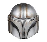 Adult Star Wars: The Mandalorian Battle Damaged 1/2 Mask Standard