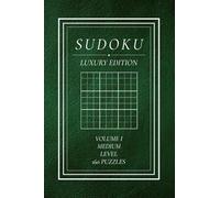 Adult Sudoku - Medium Level (Volume 1): 160 Medium-Difficulty Puzzles: Clean, Elegant 9×9 Grids for Focus, Logic, and Relaxation