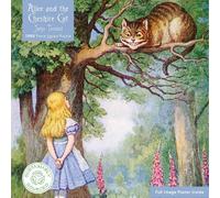 Adult Sustainable Jigsaw Puzzle Alice and the Cheshire Cat