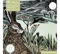 Adult Sustainable Jigsaw Puzzle Angela Harding: Hidden Hares: 1000-pieces.
