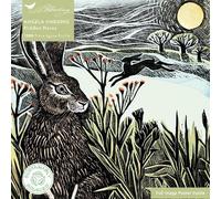 Adult Sustainable Jigsaw Puzzle Angela Harding: Hidden Hares