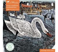 Adult Sustainable Jigsaw Puzzle Angela Harding: Southwold Swan