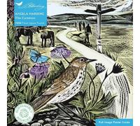 Adult Sustainable Jigsaw Puzzle Angela Harding: The Common