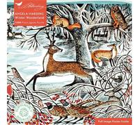 Adult Jigsaw Puzzle: Angela Harding: Winter Wonderland: 1000-piece Jigsaw