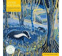 Adult Sustainable Jigsaw Puzzle Annie Soudain: Foraging by Moonlight