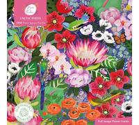 Adult Sustainable Jigsaw Puzzle Bex Parkin: Exotic Birds