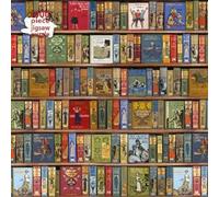 Bodleian Library - High Jinks Bookshelves: 1000 Piece Jigsaw