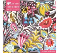 Adult Sustainable Jigsaw Puzzle Clare Curtis: Jardin de Suzanne