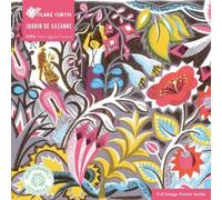 Adult Sustainable Jigsaw Puzzle Clare Curtis: Jardin de Suzanne