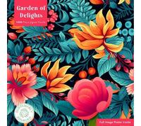 Adult Sustainable Jigsaw Puzzle Garden of Delights