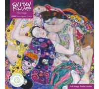 Adult Sustainable Jigsaw Puzzle Gustav Klimt: The Virgin