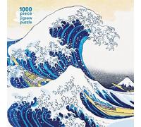 Adult Sustainable Jigsaw Puzzle Hokusai: The Great Wave