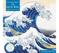 The Great Wave: 1000 Piece Jigsaw