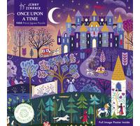 Adult Sustainable Jigsaw Puzzle Jenny Zemanek: Once Upon a Time
