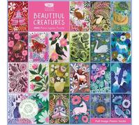Adult Sustainable Jigsaw Puzzle Lee Foster-Wilson: Beautiful Creatures