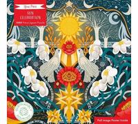 Adult Sustainable Jigsaw Puzzle Nina Pace: Sun Celebration