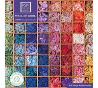 Adult Jigsaw Puzzle: Royal School of Needlework: Wall of Wool: 1000-piece