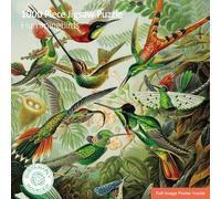 Adult Sustainable Jigsaw Puzzle V&A: Hummingbirds