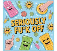 Adult swearword colouring book