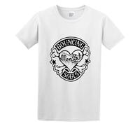 Adult T-Shirts Artist Normal Fit The Bouncing Souls White M